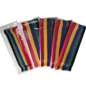 Top Selling Nylon Of Pp Materiaal Klittenband Kabelbinders