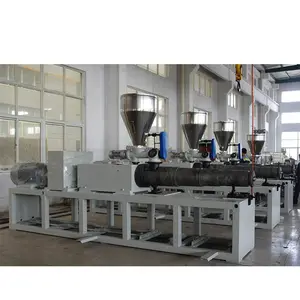 PVC Profile Plastic Sheet Extrusion Line Plastic Extruder Machine Extruder Extrusion Line