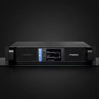 Amplificateur de puissance audio extérieur actif Ipalead FP9000 Classe Td Pro 9000W 2 canaux Son surround Métal 20Hz-34kHz 1dB Damping
