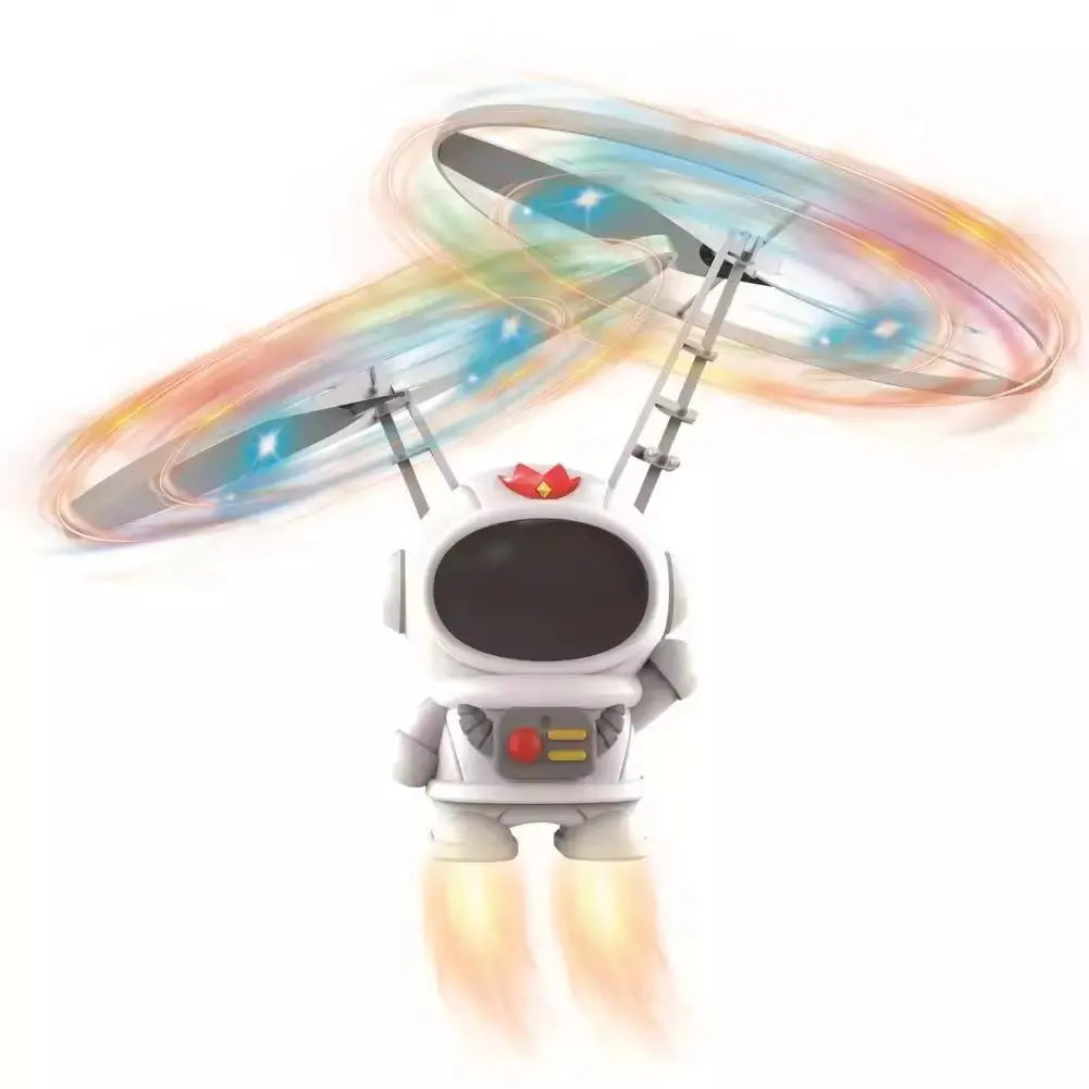Diskon besar 2022 mainan Led visison robot bola fiyling orb fiyling jari fiyling robot volador avion juguetes anti estres dengan levitasi astronot