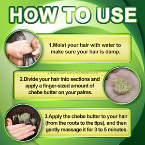 Beurre capillaire bio Chebe pour la croissance des cheveux, traitement hydratant en profondeur, crème fortifiante pour les cheveux, marque privée, végan - Product Image 4