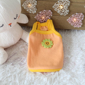 Goede Kwaliteit Lente/Zomer Dunne Riem Puppy Hond Kat Pasgeboren Jurken Xxx Kleine Hondenkleding - Product Image 5