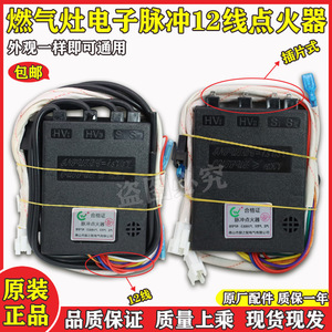 Contrôleur d'allumage à impulsions pour cuisinière à gaz Yuanyi 3V, taille universelle avec câble, protection contre l'extinction de la flamme - Product Image 3
