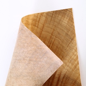 Prix usine contreplaqué placage peau fabrication en gros épaisseur 3mm bois naturel décoratif bois placage pour porte peau - Product Image 4
