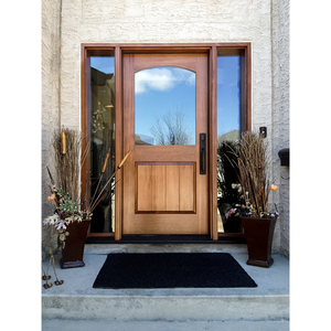 Solido <span class=keywords><strong>esterno</strong></span> <span class=keywords><strong>in</strong></span> rovere bianco <span class=keywords><strong>esterno</strong></span> <span class=keywords><strong>porta</strong></span> d'ingresso anteriore con griglie Swing stili aperti porte <span class=keywords><strong>in</strong></span> <span class=keywords><strong>legno</strong></span> perfetto arredamento per la casa - Product Image 3