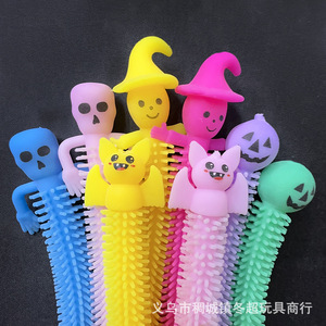 Fideos transfronterizos para aliviar el estrés, banda Lala, dinosaurio, cuerda elástica Tpr, juguete de liberación de goma suave al por mayor - Product Image 6