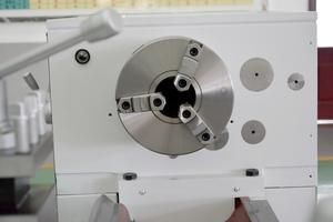 Tour robuste Machine tournage fraisage traitement tour pièces <span class=keywords><strong>CDS</strong></span> 7.5kw/ 11kw broche Dmtg mandrin garde tour universel - Product Image 6