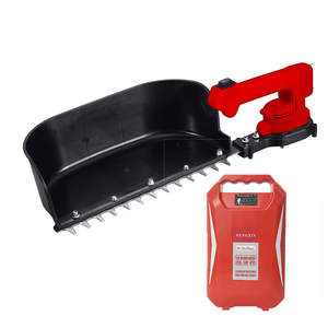 Pequeña cosechadora de té portátil de 21 V, recargable, con cargador, venta directa de fábrica - Product Image 1