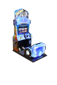Simulador de Carreras con Monedas, Simulador de Carreras Dinámico, Máquina de Juegos de Carreras con Vibración para Salón de Juegos - Product Image 3