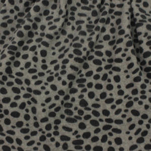 Nuevo producto Anti-pilling Black Dot Impreso Barato a granel 100% Poliéster Tejido de manta de lana polar de punto - Product Image 3