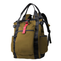 Sac à dos convertible pour ordinateur portable, en nylon imperméable et léger, 20-39L, sac à bandoulière pour le travail, les voyages, le bureau, OEM