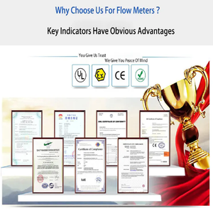 เครื่องวัดอัตราการไหลแบบแม่เหล็กไฟฟ้าวนแบบปรับได้หลายสื่อ DN4 - DN300 ดิจิตอล IP65/IP67 เครื่องวัดอัตราการไหลอัจฉริยะแบบอิเล็กทรอนิกส์ - Product Image 5