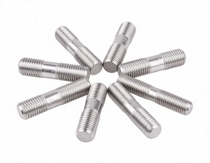 Vente Flash GB901 A2-70 304 316 Boulon à double extrémité en acier inoxydable, longueur égale, résistant à la corrosion, haute résistance, boulon fileté - Product Image 1