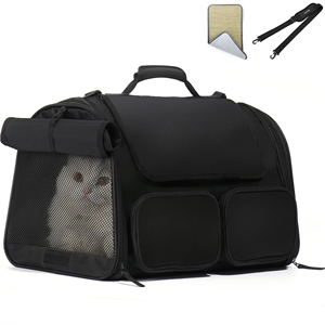Small Size Customizable Pet <b>Backpack</b> Portable Cat Dog <b>Training</b> Chest Carrier Zipper Comfortable Travel Logistics Outdoor Pet - Product Image 6