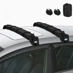 Automatic inflation Soft Luggage Carrier Roof Rack Accessory for Snowboard Ski Board SUP Kayak/Canoes Car Roof Racks