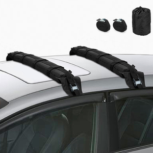 Porte-Skis Menabo Porte-Snowboard Barres De Toit Verrouillables Noir 2x 8003168039600