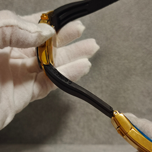 セラミックベゼル2813自動移動防水サファイアガラスゴムストラップブラックダイヤル - Product Image 6