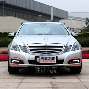 ไฟตัดหมอก LED Mercedes-Benz E-Class W212 W207 พร้อมไฟ DRL สำหรับวิ่งกลางวัน  ติดตั้งกับกันชนหน้า ปี 2009-2010 ชุดอัพเกรด - Product Image 5