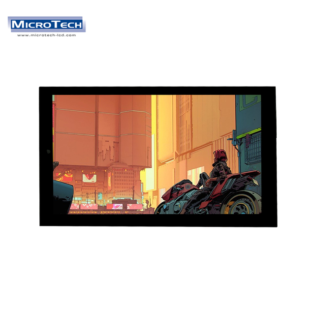 13.3 inch Full HD Screen 1920*1080 EDP/USB Interface capacitive touch panel tft lcd module