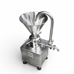 Equipo de Procesamiento Comercial, Molino Coloidal, Máquina para Moler Nibs de Cacao, para Elaborar Licor de Cacao, Mantequilla Líquida - Product Image 1