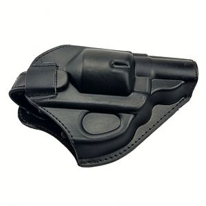 Funda Táctica de Cuero para Pistola OWB, Funda Impermeable de Liberación Rápida, Porta Pistola Oxford para Cinturón, Accesorios de Caza - Product Image 1