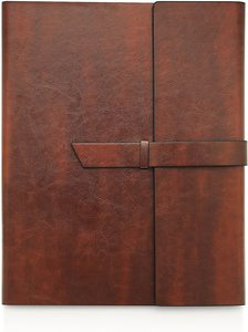 Bán Buôn Vegan Leather Padfolio Danh Mục Đầu Tư Thư Mục Với Logo Tùy Chỉnh - Product Image 4