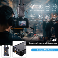Extenseur HDMI sans fil 400m compatible avec la transmission réseau sans fil, prend en charge 1 émetteur et plusieurs récepteurs, extenseur sans fil HDTV