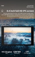 Tablet PC Android OEM de 12 Pulgadas con Procesador Octa Core, Carga Rápida, 5G, Pantalla Grande 2K FHD (2000x1200)