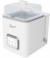 Lave-biberons intelligent multifonctionnel, lave-vaisselle pour bébé, stérilisateur, sécheuse, machine à laver les biberons