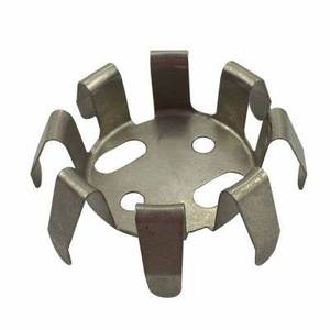 مخصص خدمة ختم المعادن حامل مسحوق الصلب المطلي الألومنيوم النحاس الديكور الخاص رف الأجهزة - Product Image 3