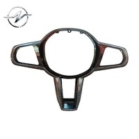 Cubierta de Volante de Fibra de Carbono Forjada de 4 Radios para G80/G20/G28/G30/G60/G87 M-Sport M3/M4/M5 X6/X5 - Marca YZ