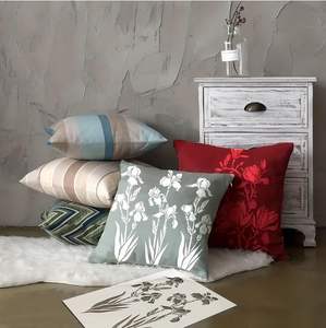 Plantillas de Estarcido de Pared Flores de <span class=keywords><strong>Iris</strong></span> Reutilizables para Pintura con Rociador, Manualidades en <span class=keywords><strong>PET</strong></span> para Lienzos, Paredes y Muebles 30.5x40.6cm - Product Image 5