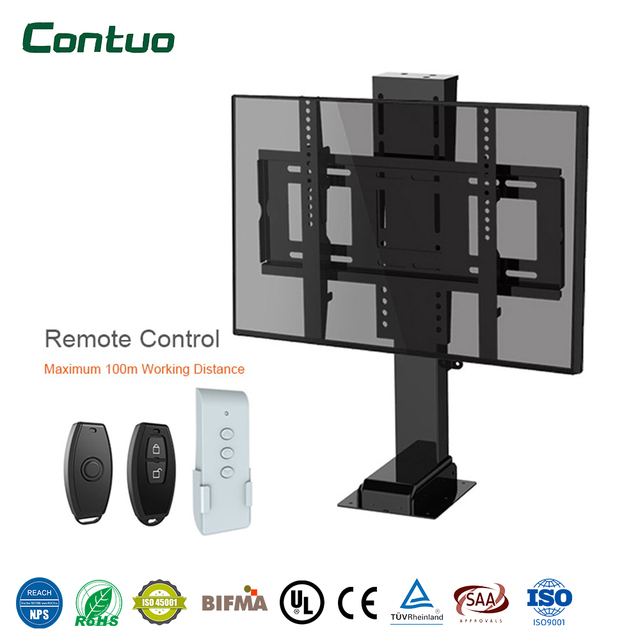 Wholesale Living Room Furniture Motorized Tv Stand with Tv Riser, Luxury  Tv Motorised Lifter