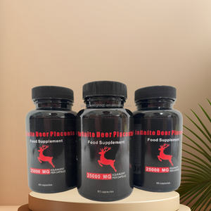 Capsules de marque privée de beauté végétalienne gommeuse pour cheveux et ongles Multivitamine adulte Infinite Deer Placenta Softgel - Product Image 4