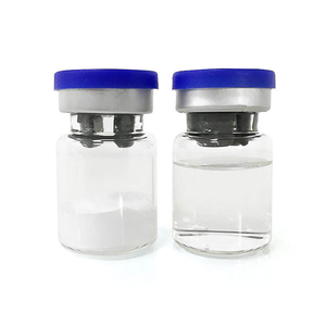 long-term storage glass ampoule lyophilized powder bottle colorful crimp cap <b>clear</b> <b>container</b> beauty cosmetic empty freeze dried - Product Image 3