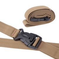 Sangles de fixation avec boucle, sangles en nylon réglables pour sac à dos, fixations tactiques, équipement de camping, bagages