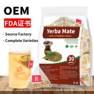 ชาสมุนไพรธรรมชาติ คาโมไมล์ โรเซลล์ ลาเวนเดอร์ ใบสเปียร์มิ้นท์ เมล็ดมิลค์ธิสเซิล เลมอนบาล์ม ดอกบัตเตอร์ฟลายพี  เยอร์บา มาเต้ - Product Image 4