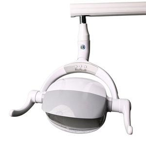 Lámpara Quirúrgica LED sin Sombra para Silla Dental, Luz Blanca Fría 5500-7000K, Eléctrica, para Cuidado Periodontal Médico, con Certificación CE - Product Image 1