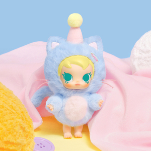 Figuras Coleccionables de la Serie Mart Baby Molly Pocket Friends, Caja Sorpresa con Colgante de Vinilo y Peluche, Diseño Aleatorio, 14 cm, 1/6, Unisex - Product Image 4