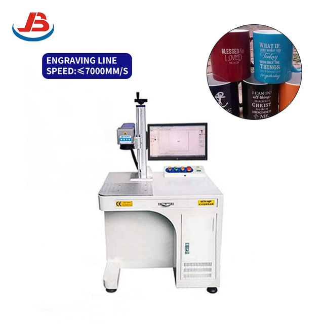 JB-01F High Accuracy Desktop Metal Laser Marking Engraving Machine with Plastic Cartons Packaging