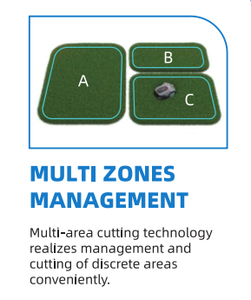 <span class=keywords><strong>Tondeuse</strong></span> à gazon sans fil industrielle DIY, batterie lithium-ion 18V, télécommande, autopropulsée, <span class=keywords><strong>lame</strong></span> rotative, autonomie de 120 minutes, 1000m² - Product Image 6