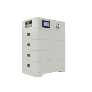 Batteries à cycle de vie longue durée 15 kWh, module de batterie empilable haute tension 21,7 kWh pour énergie solaire hors réseau 51,2 V 300 Ah, conception longue durée de vie - Product Image 3
