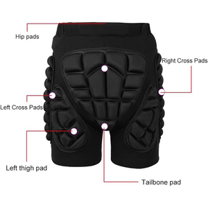 Pantalones Cortos Acolchados 3D y Protector de Rodilla para Patinaje, Esquí, Equipo de Protección de Cadera y Rodilla para Hombres y Mujeres - Product Image 6