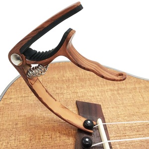 Factory in Stock Chinese Style Blue and White Porcelain Color String Instrument Tuning Accessories Wholesale Custom Guitar <strong>Capo</strong>