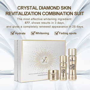 Set Viso Super Sbiancante OEM 577 377, Trattamento Riparatore <span class=keywords><strong>Anti</strong></span>-<span class=keywords><strong>Acne</strong></span>, Siero e Crema Schiarente per la Cura della Pelle - Product Image 3