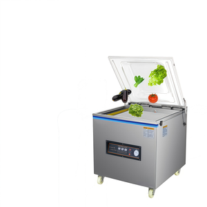 Machine d'emballage sous vide thermoformeuse automatique à grande vitesse pour saucisses et fromages - Product Image 5