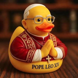 Nuevas Ideas de Productos 2026: Figura de Resina de Pato Pío Leo para Decoración del Hogar, Adornos Caprichosos de Interior, Pato Jeep - Product Image 3