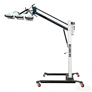 Lampada Riscaldante a Infrarossi Certificata CE a 3/6 Lampade per Essiccazione <span class=keywords><strong>Vernice</strong></span>, Attrezzatura per Cabina di Verniciatura e Riparazione Carrozzeria Auto - Product Image 6