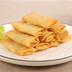 Samosa congelada, IQF, rollos congelados de primavera, caja de alimentos, embalaje, productos alimenticios dulces para niños, 9 Kg - Product Image 5