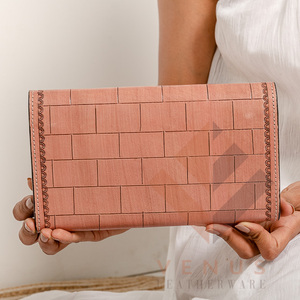 Bolso de mano de lujo LW para mujer, tarjetero y billetera de cuero genuino para mujer, logotipo personalizado, producto de descuento de gran oferta - Product Image 5